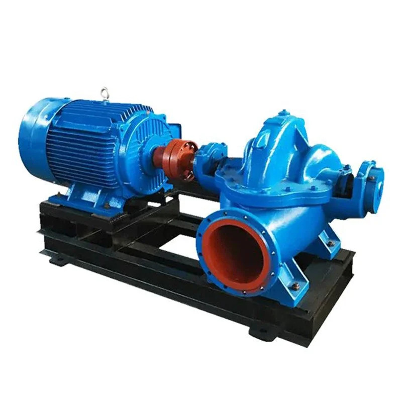 

Chinese factory centrifugal pump 100hp single stage double suction