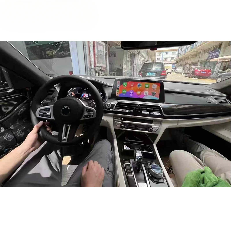 سلسلة F02 مقياس سرعة شاشة عجلة القيادة الداخلي القديم إلى الجديد