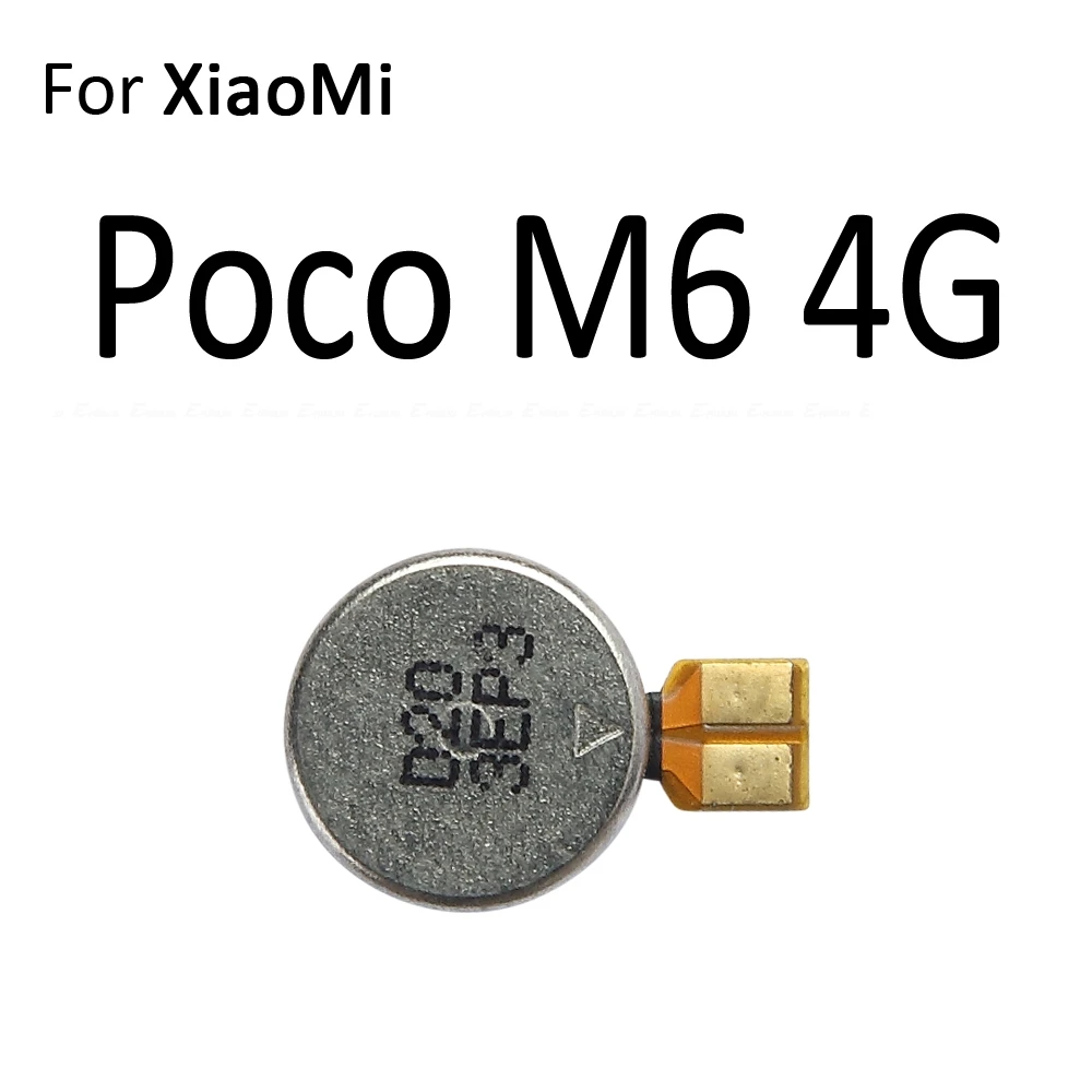 Vibrator Module Motor Vibration Ribbon Flex Cable For Xiaomi Poco C31 C40 C50 C51 C55 C65 C75 M5 M5s M6 X5 X6 Pro Plus Neo 5G 4G