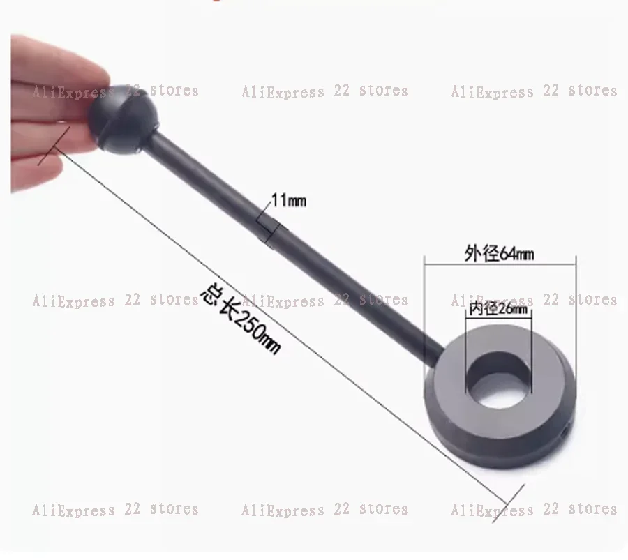 

Milling Machine Quill Feed Handle Bracket &Screw CNC Vertical Mill Bracket+ Handle + Big Screw