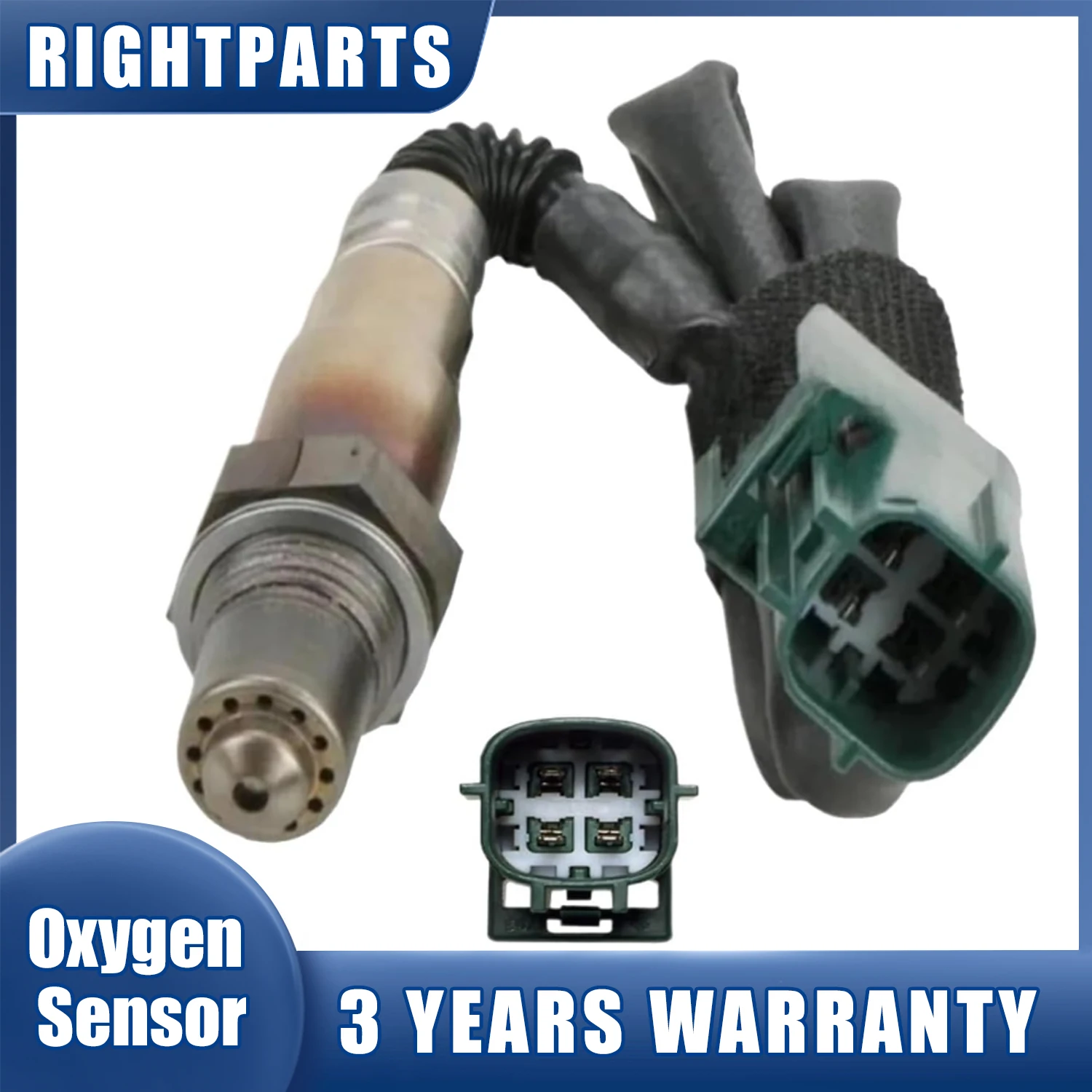 Upstream Lambda Probe O2 Oxygen Sensor 0258006855 22690-F400A For Nissan NP300 D22X 2.4L KA24DE 2008-2015 234-4814 22690F400A