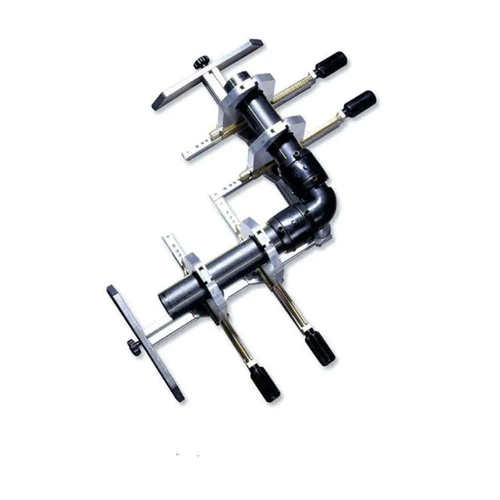 Alineador de alineación Universal TLF, máquina de tubos de plástico de 160mm, herramientas de soldadura de tubos