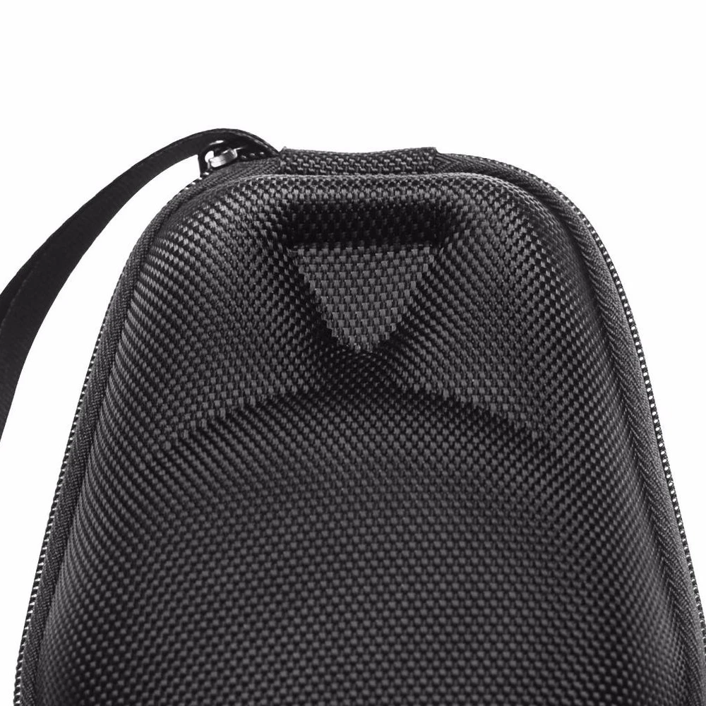 

for JBL Clip 5 Speaker Carrying Case Music Lovers Playing Hard Shockproof Protective Storage Bag Black