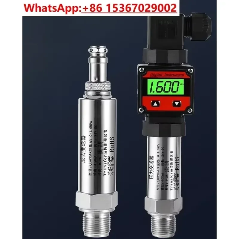 Hersman Pressure Transmitter Sensor with Crystal Liquid Display and RS485 Output