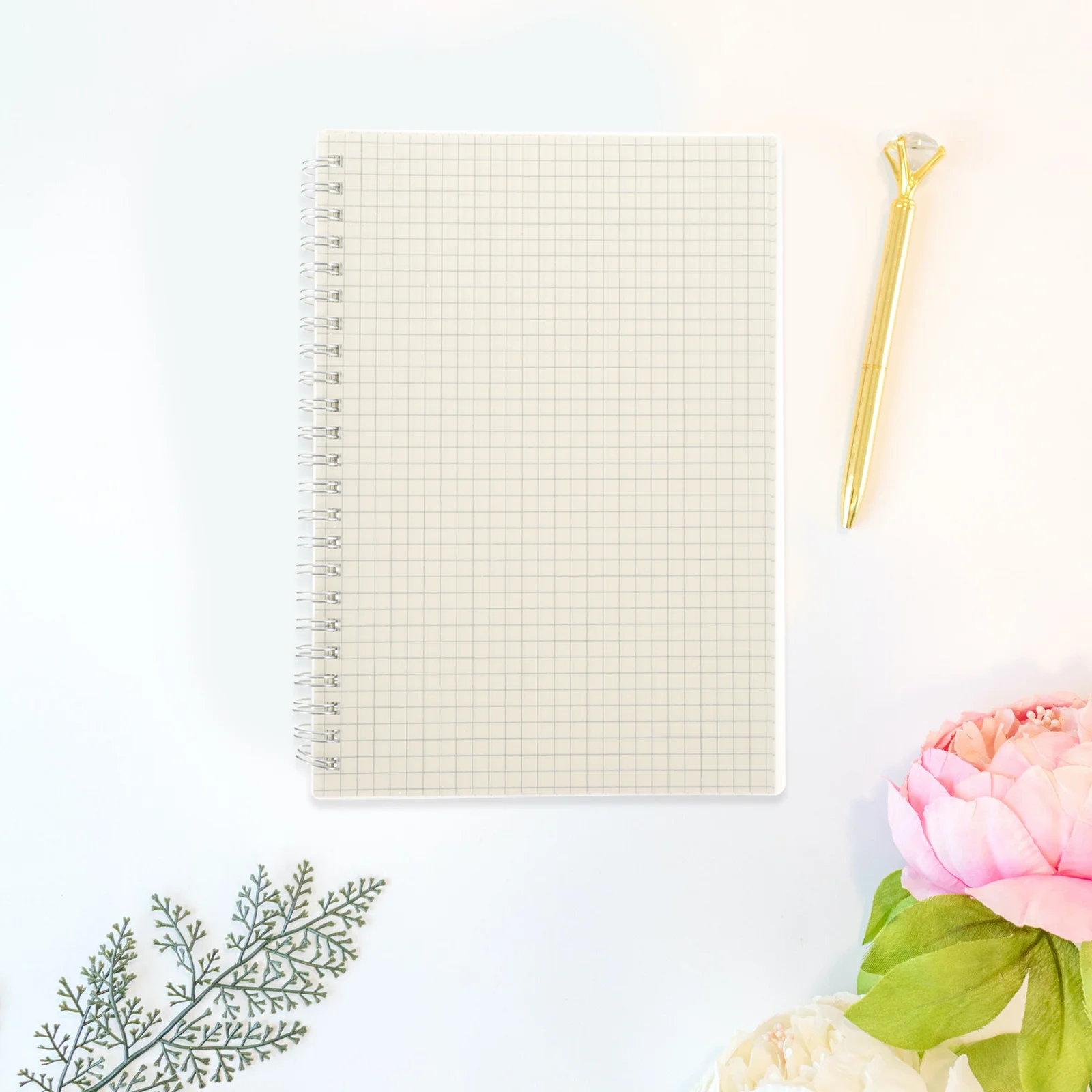 Façades Journal ligné Engineering Paper Notebook, The Math Students Coil Notepad, Straight Mars Meeting Notebook, Office