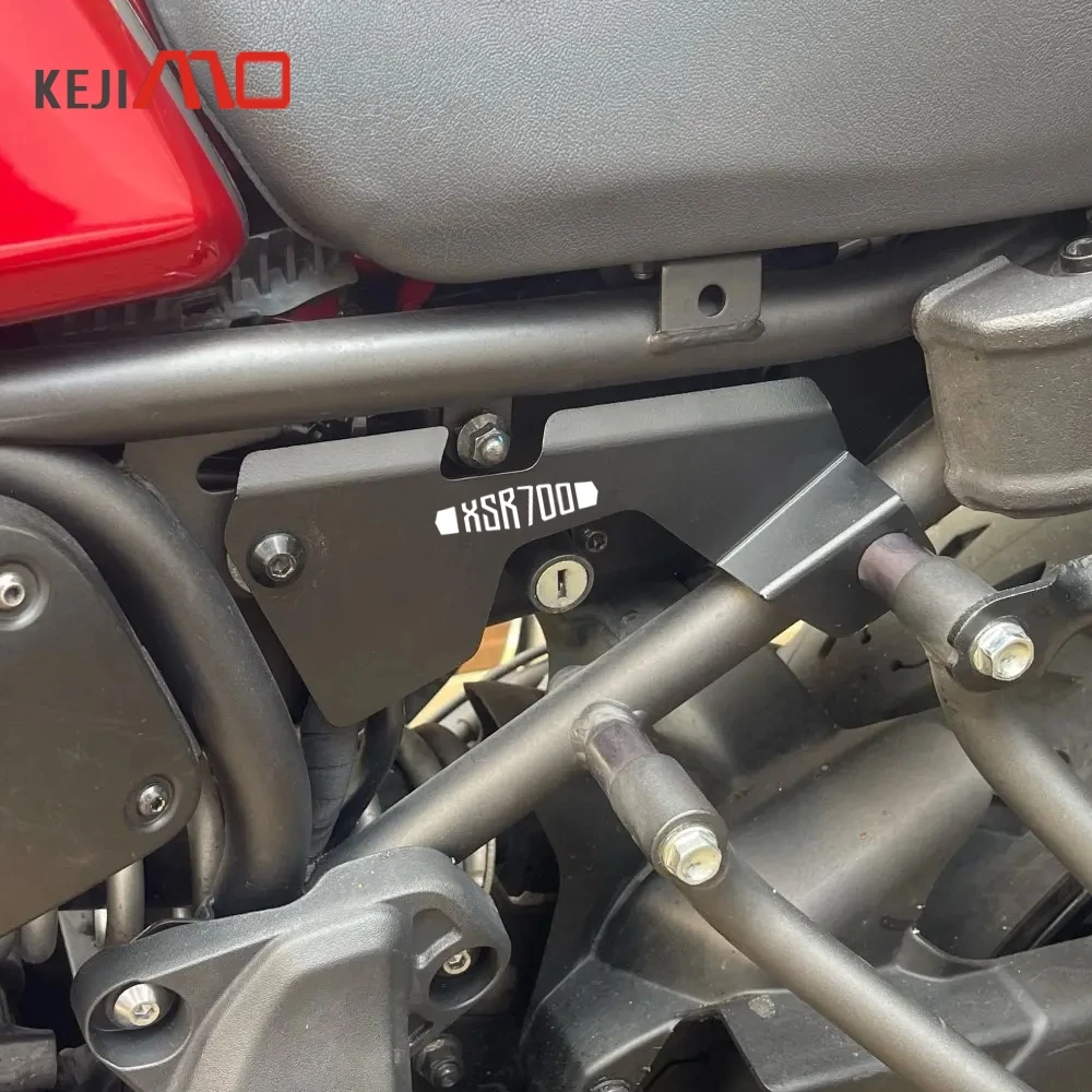 

For Yamaha XSR700 XSR 700 2015 - 2024 2025 2026 Motorcycle Side Panel Frame Cover Brake Reservoir Guards Protector Accessories