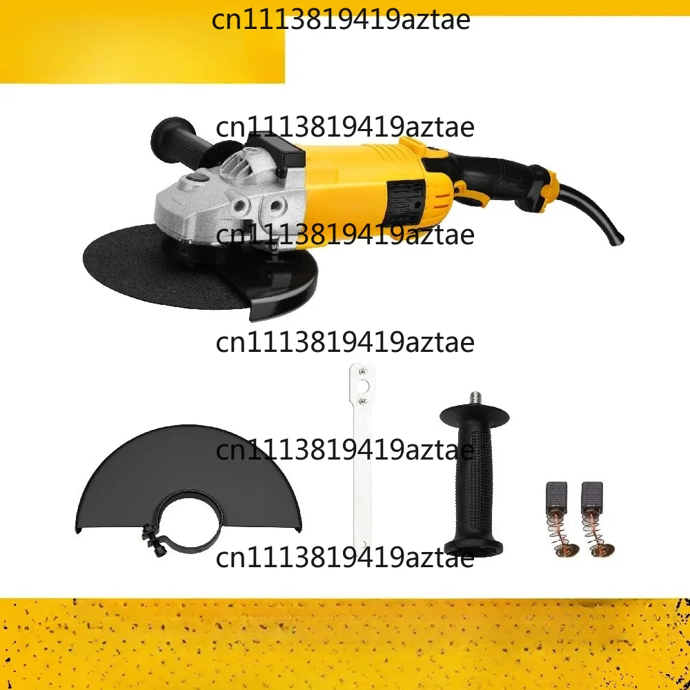 High Quality Industrial Power Tool 180mm/230mm 110V/220V Multi Purpose Professional Angle Grinder