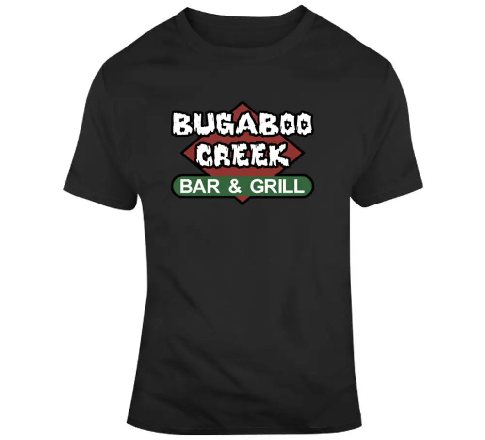 Bugaboo Creek Bar And Grill T Shirt  Tees Cotton Luxury brand vintage oversized