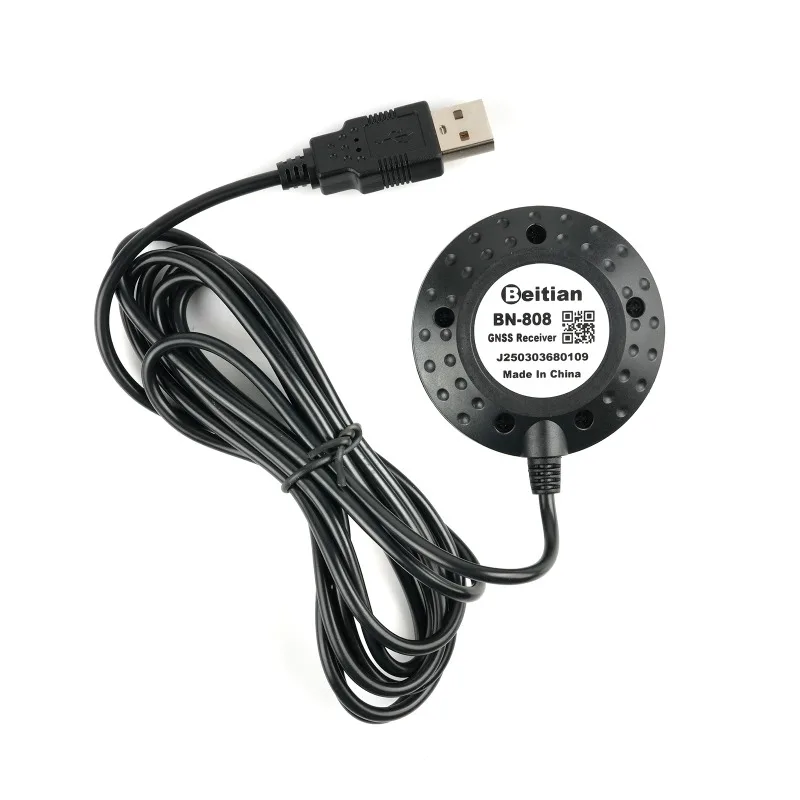 Beitian BN-808 GPS Receiver Module USB Interface Dual GNSS GPS/GLONASS/Galileo/BeiDou1Hz-10Hz Update Rate for Win7/8/10