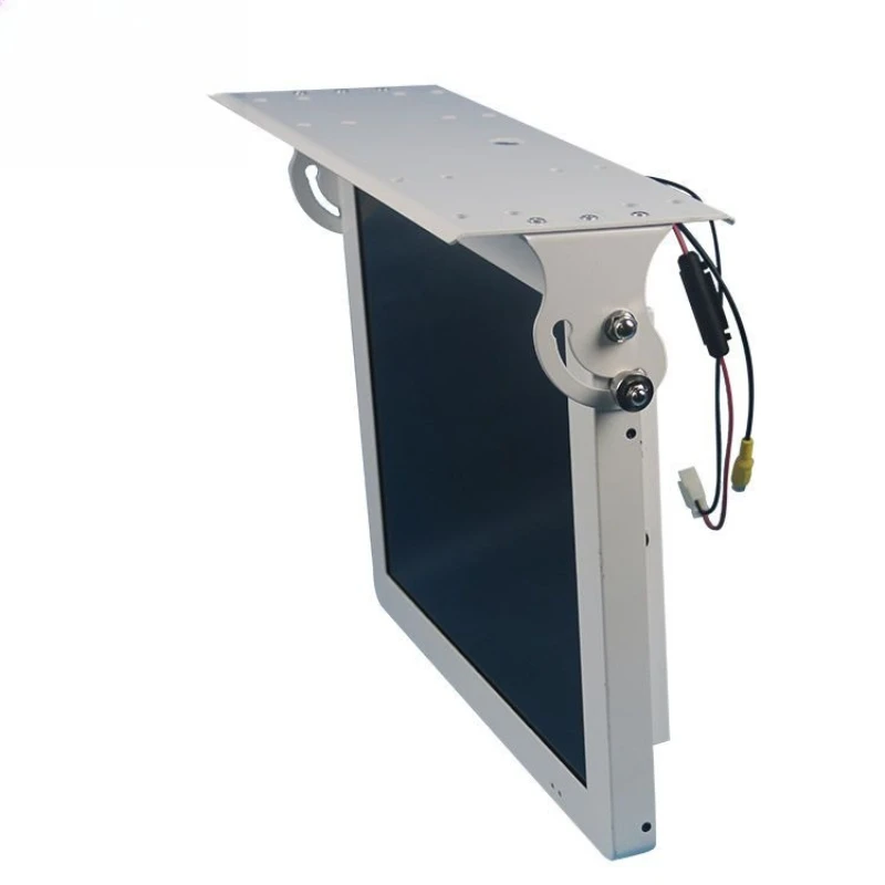 Bus 17-inch car LCD monitor USB player, mobile phone connected car TV