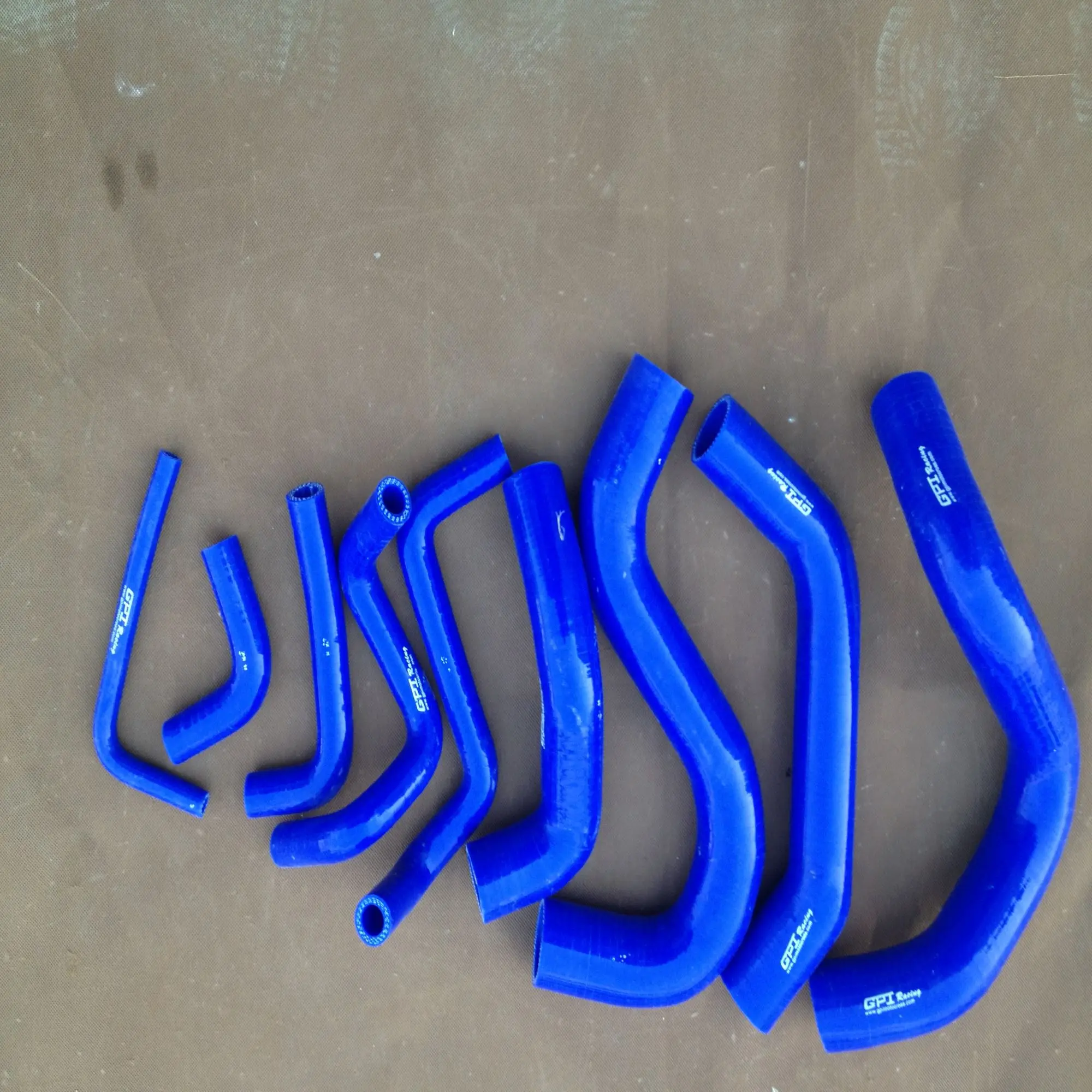 For Nissan Patrol Y60 GQ 2.8L RD28T Turbo 1994-1997 Silicone Radiator Hose Pipe Tube Kit 1994 1995 1996 1997