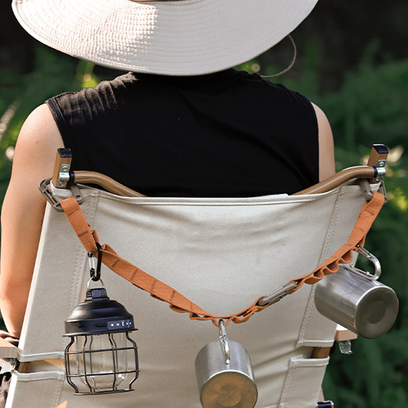 

Multifunctional Camping Hanging Rope Durable Storage Strap Tent Accessories Portable Clothes Lanyard Outdoor Use
