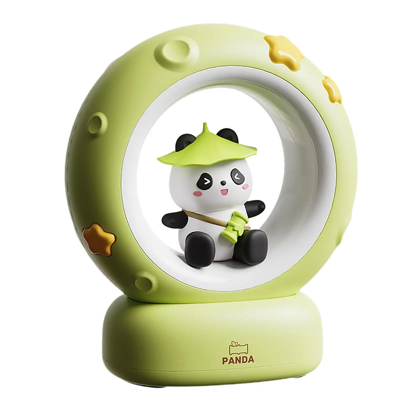 Cute Night Light for Kids Convenient Ideal Gift Creative Design LED Bedside Lamp for Living Room Fireplace Shop Window Bar Table