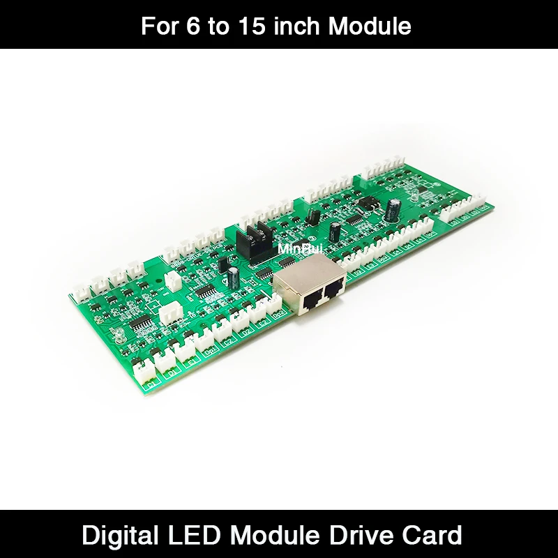 DC-4 / DC-5 / DC-6 digital LED module Small drive card / power card / for 6 inch to 15 inch numbers LED digital numbres module