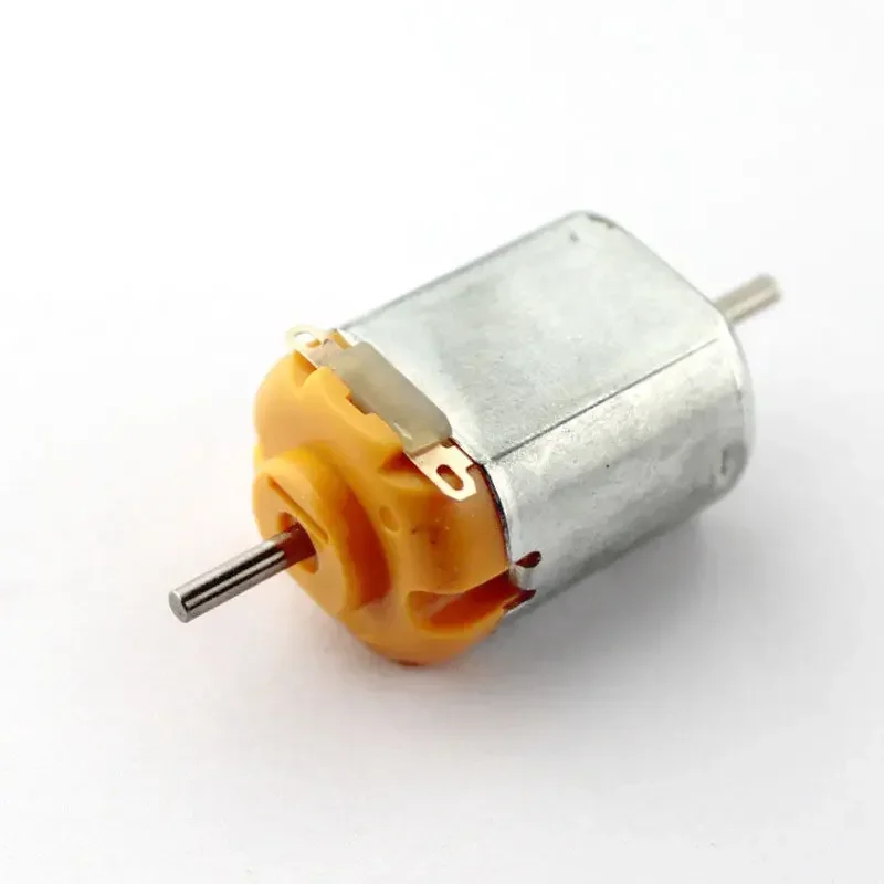 Micro 130 Motor DC 3V 11000RPM High Speed Dual Shaft DIY Hobby Toy Car Fan Model