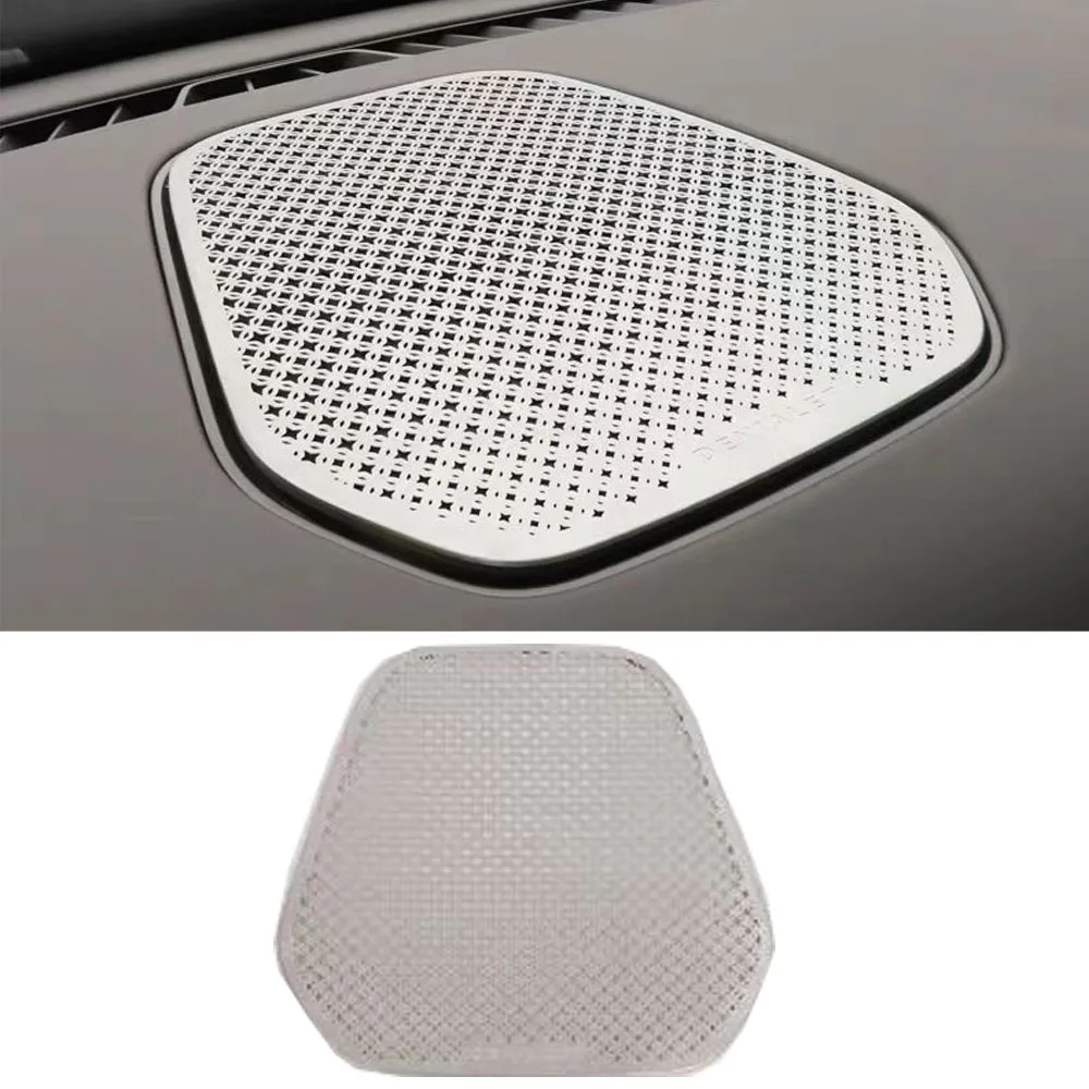 

For Denza N9 2025 2026 Dedicated Instrument Panel Central Audio Speaker Cover Protective Cover Car Interior Accessorie Supplies