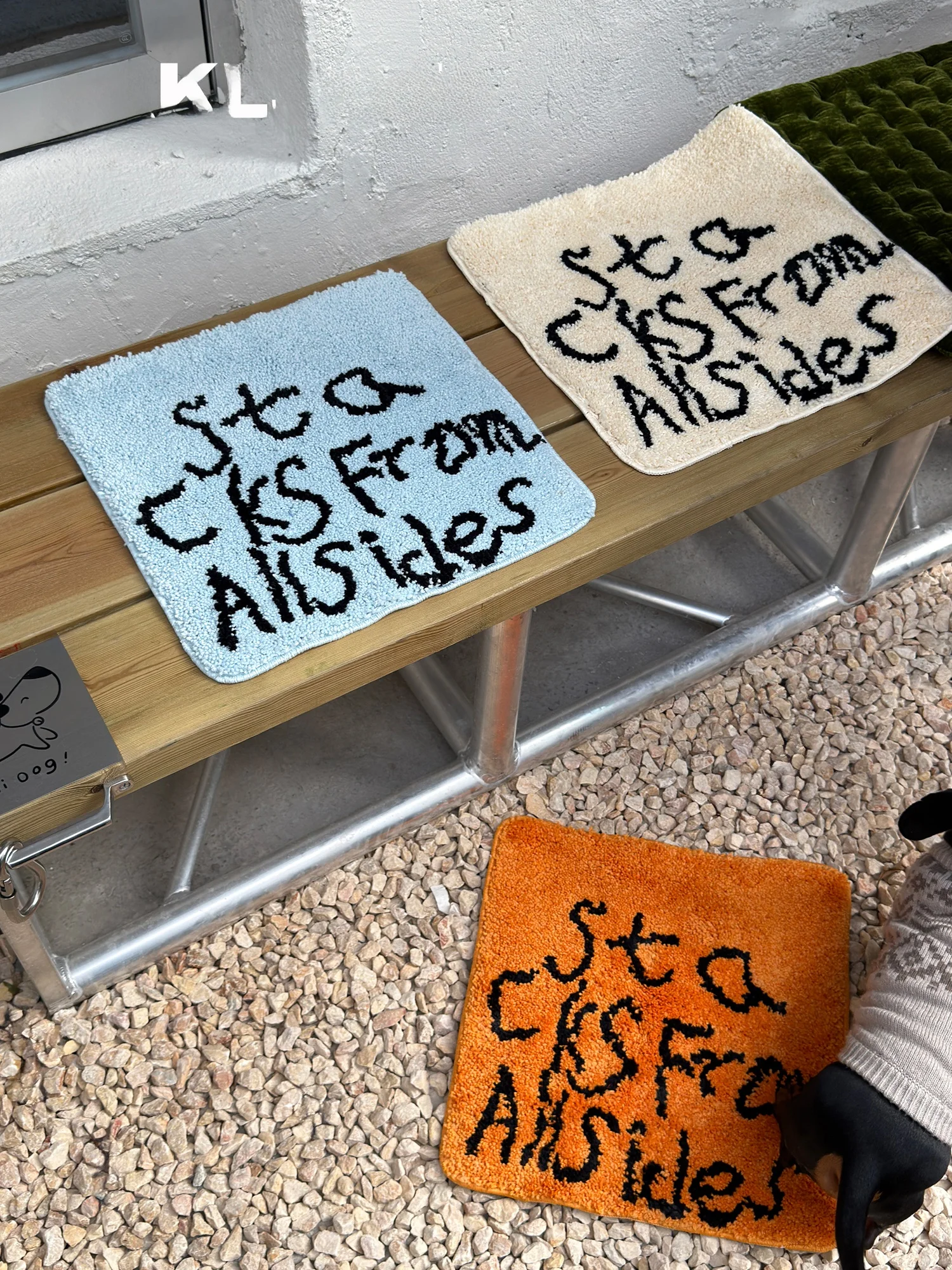 

Портативная противоскользящая подушка SRKLStudio: многофункциональная, для окон, офисных кресел, обеденных скамеек, защиты от холода, для парков и путешествий