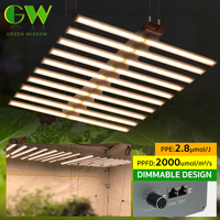 Full spectrum LED Grow Light 720W1000W 1200W with LM281B Chip HighLight Detachable Efficiency Lamp for Hydroponic seedling