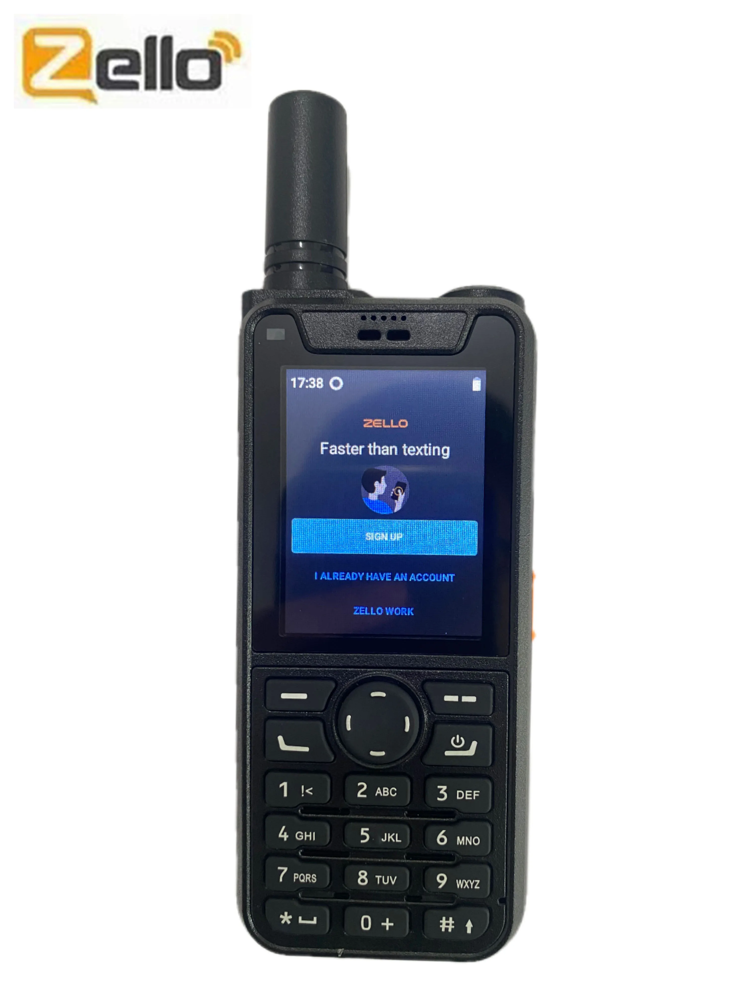 Zello-walkie-talkie M920, Radio 4g con tarjeta Sim, Bluetooth, Radio bidireccional de largo alcance, Profesional, GPS incorporado