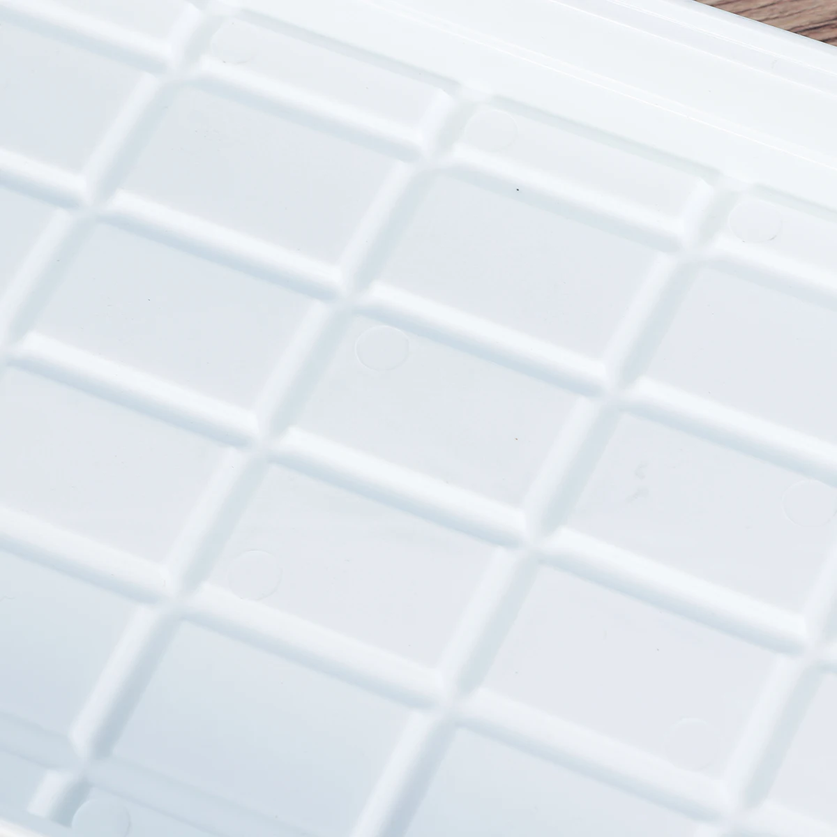 صينية زراعة الصرف البلاستيكية سميكة مستطيلة بوعاء زهرة شرفة نبات داخلي St تخزين المياه مادة الراتنج المضادة للانزلاق