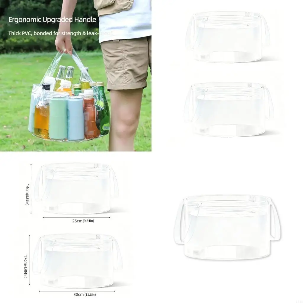 L9BE Space Saving Foldable Wash Basin Perfect For Small Apartments And Dorms
