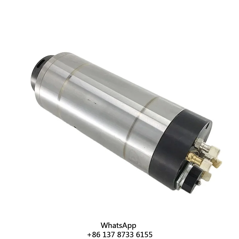 

High Frequency Spindle Motor 7.5kw 48000rpm OD 120mm Internal Or External Grinding Grinding Spindle