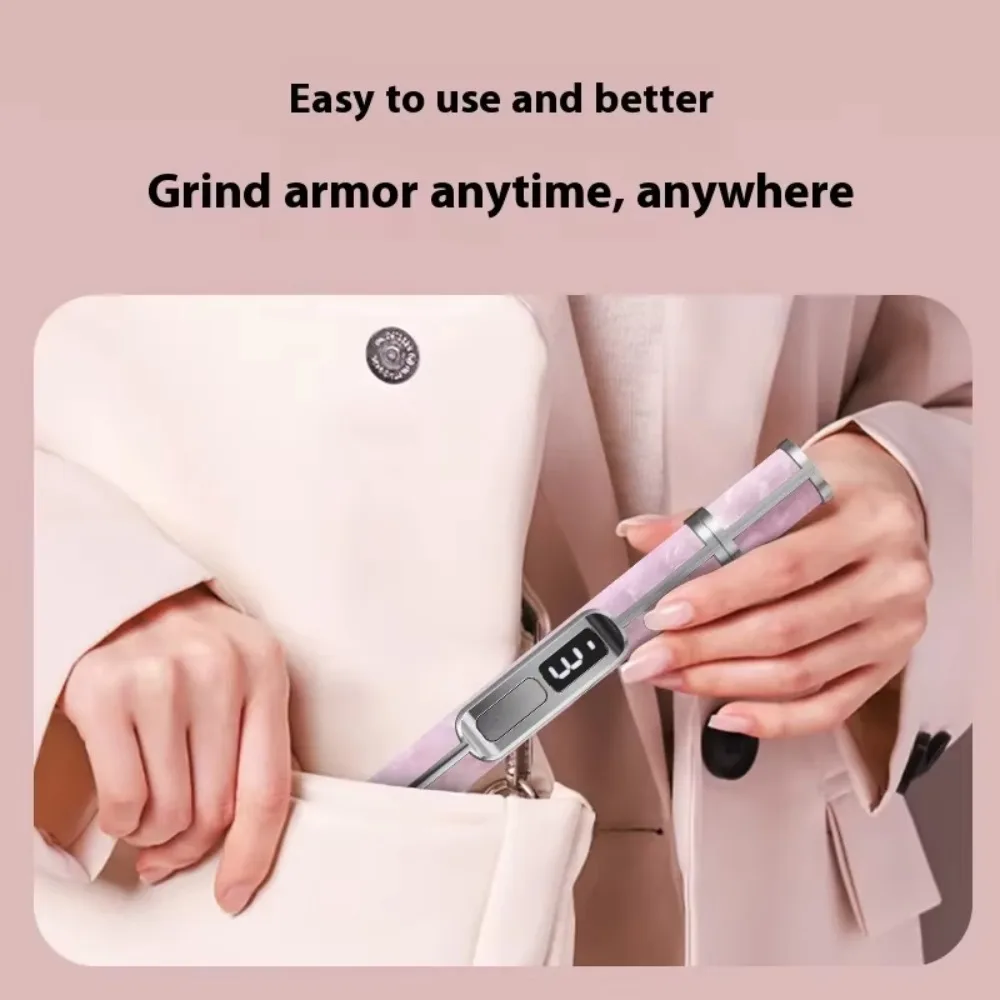 

Low Noise Electric Nail Drill Multiple Gears 4 Gears Adjustable Nail Polishing Machine Rechargeable Nails Sander File Set