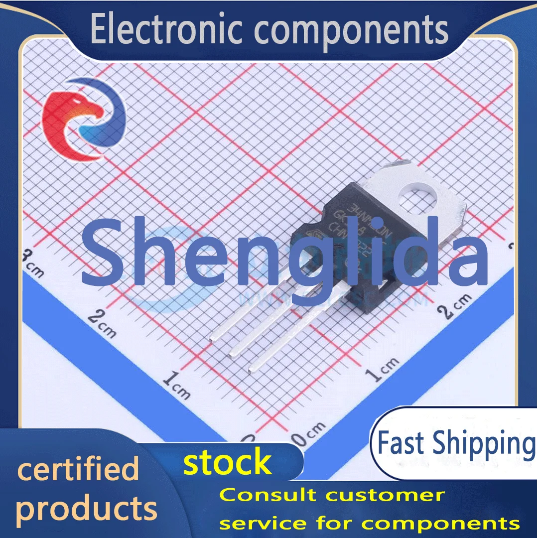 

STP34NM60N packaged TO-220 field-effect transistor (MOSFET) brand new off the shelf 1PCS
