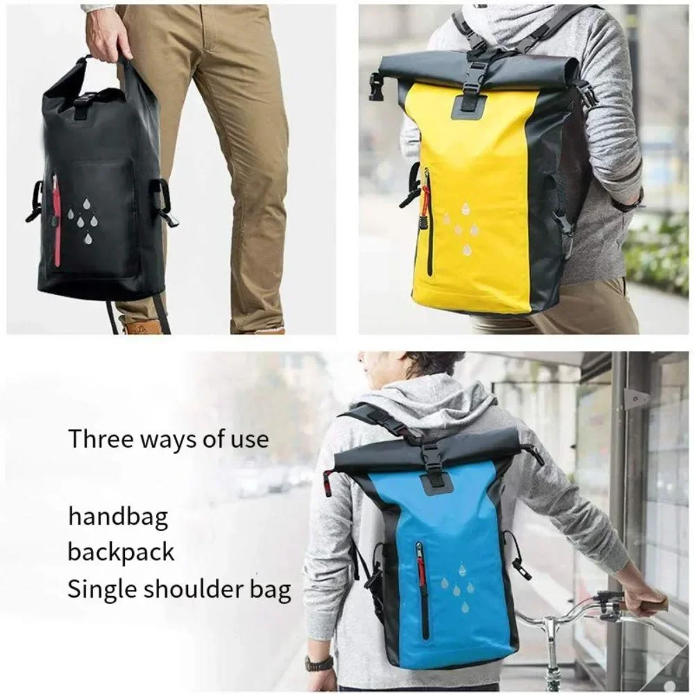 

Hot Outdoor PVC Waterproof Bag Waterproof Drifting Bag for Men and Women with Large Capacity and Multifunction