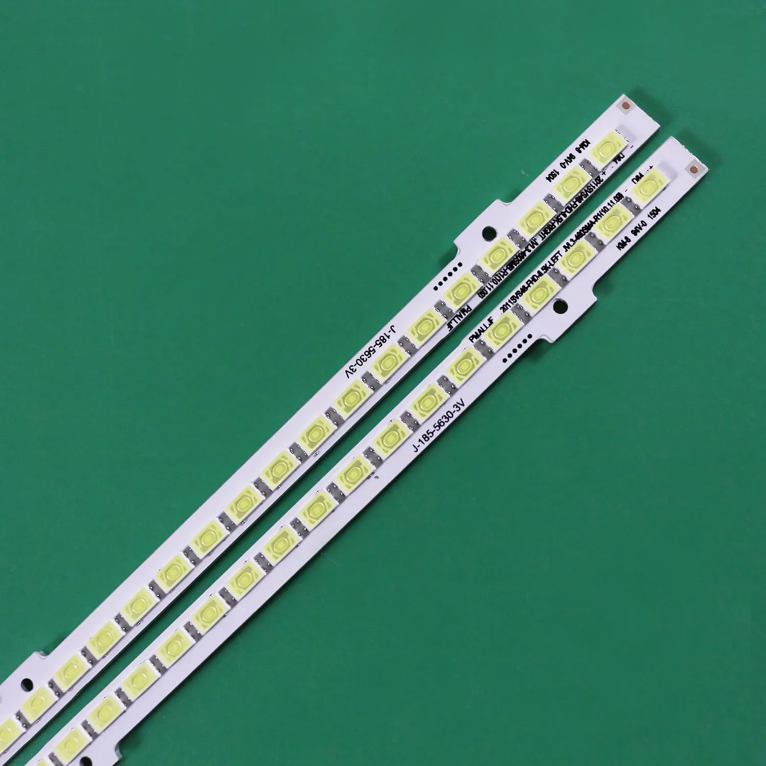 LED شريط إضاءة خلفي 84 مصباح لسامسونج 46 "تلفزيون LCD UA46D6400UJ LTJ460HW04-B LTJ460HW01-H BN64-01645A 2011SVS46 FHD-6.5K-يمين #3