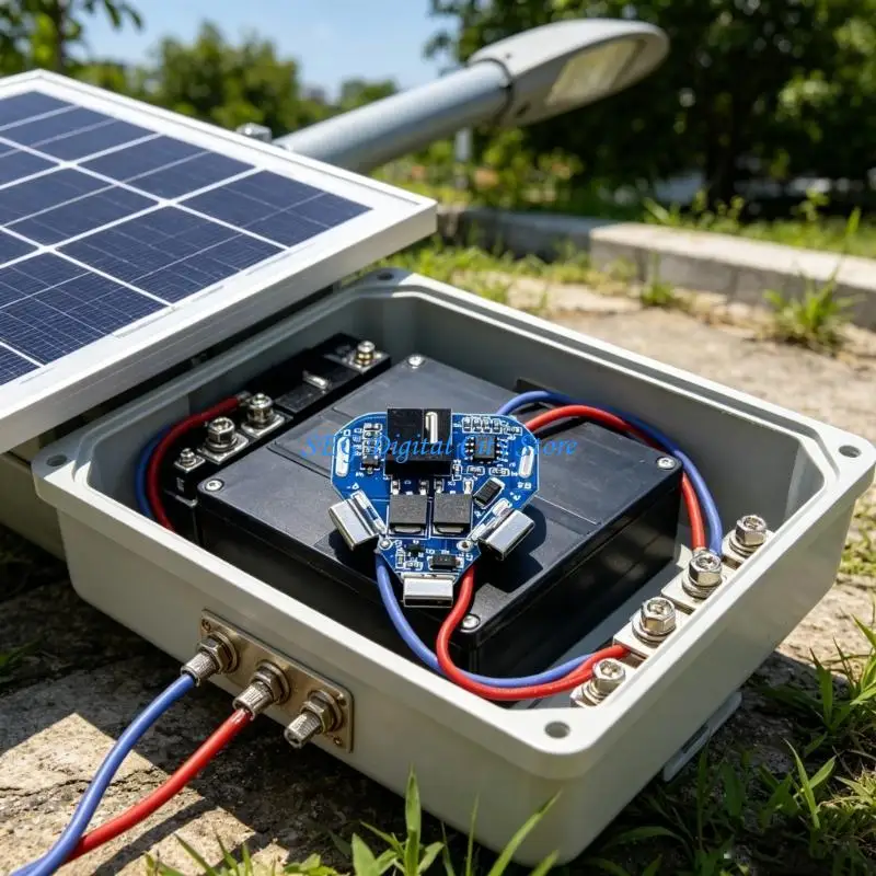 U75B 3S 12.6V Battery Management Board LED Low Power Consumption For Energy Storage Systems