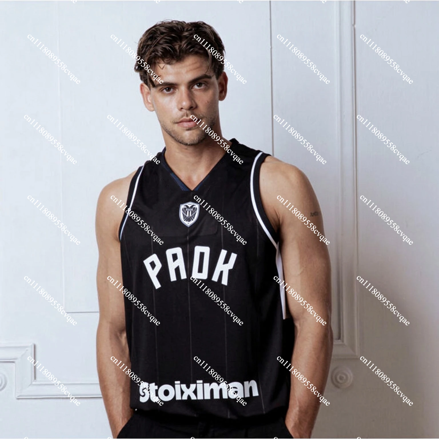Greek Style 2026–27 PAOK Basketball T-shirt New Arrivals Special Jersey Adults & Kids Casual Top Kit Fans Tee