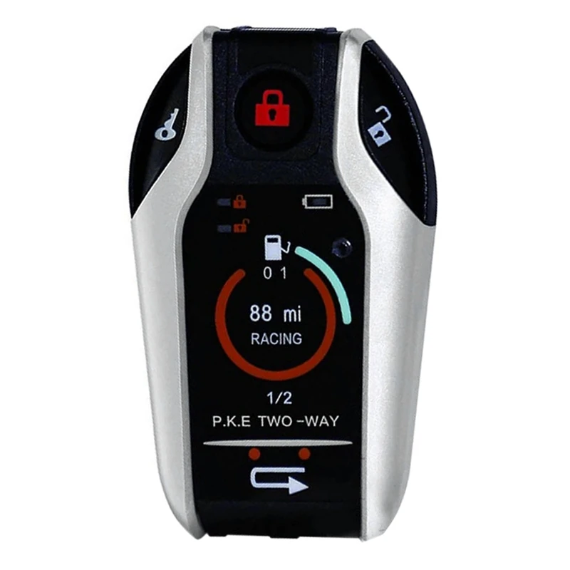 12V Universal Car Motorcycle Anti-Theft Alarmt Wo Way Sensor Alarm With Pke Automatic Induction And Flameout Function