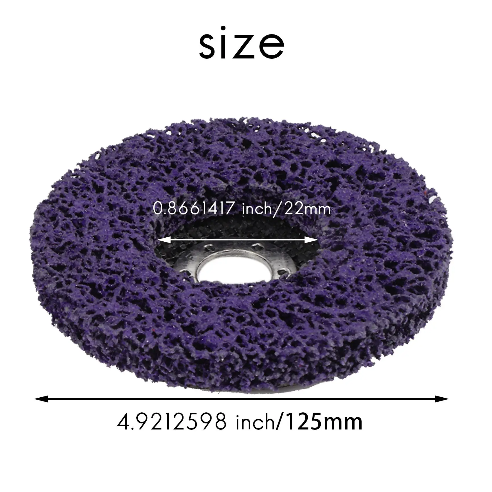 A21Q-5 шт. абразивный круг, шлифовальный диск, 125 мм, полиполосный диск, колесо, краска, удаление ржавчины, очистка для удаления угловой шлифовальной машины