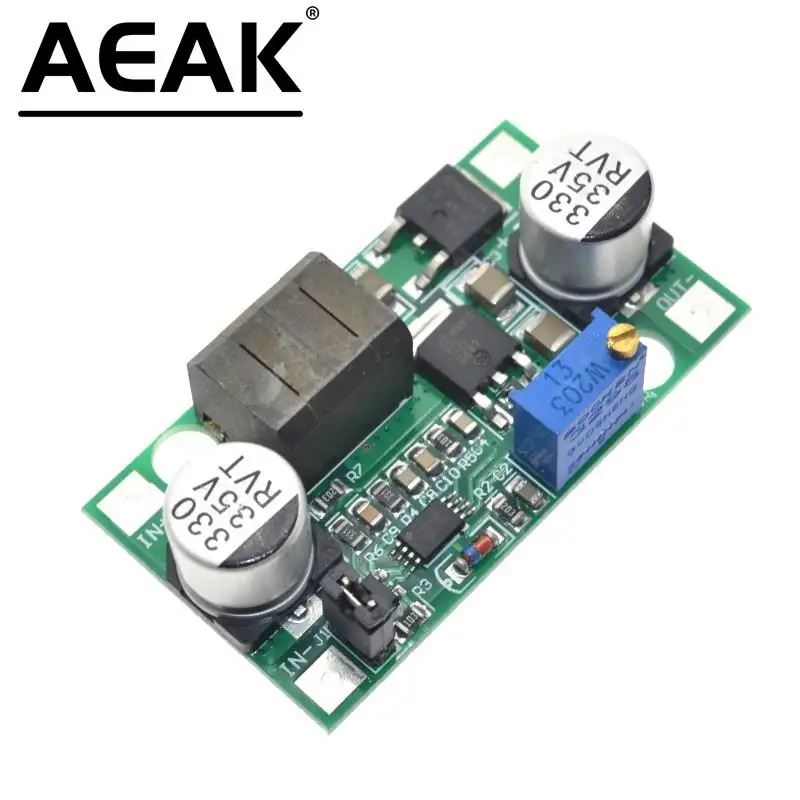 DC-DC Step Up Down Module Boost and Buck Voltage Converter 5-25V to 0.5V-25V 3A 30W 3.3V 5V 12V 18V 24V image 2