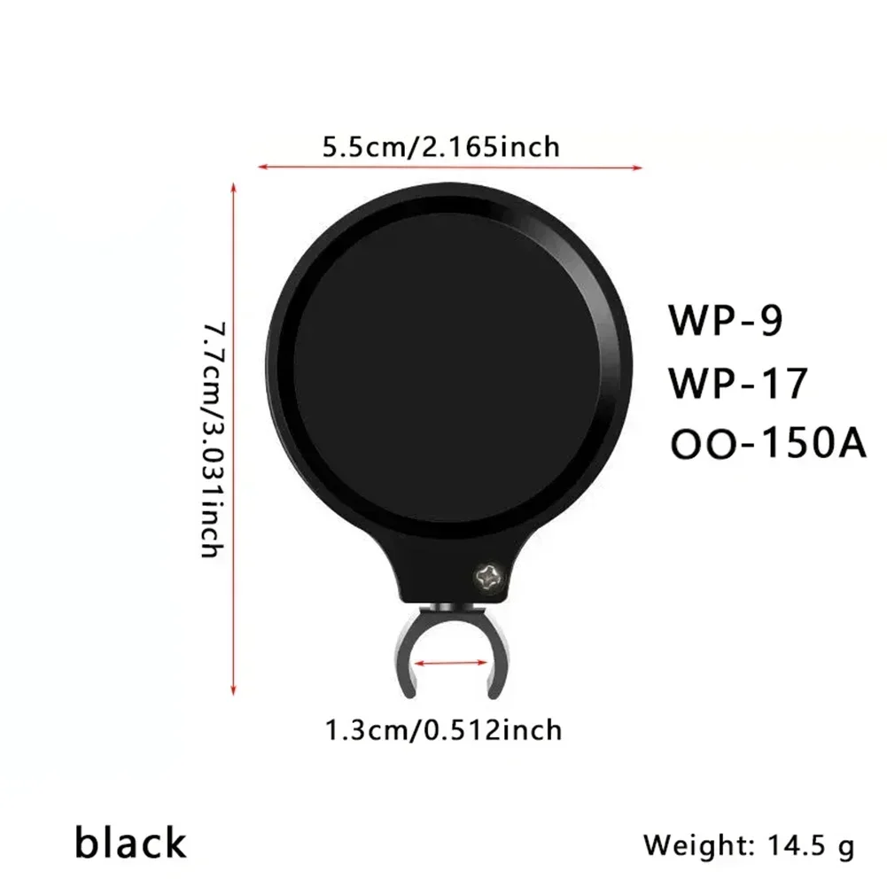 Welding shading lens with protective light filter and self locking handle for convenience and safety in welding