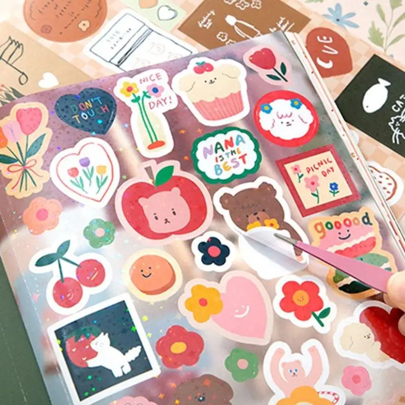 Retro Art Scrapbooking Paper Book 64 Sheets Oil Painting Themed Journaling Paper for Handmade Bookmarks Gift Packaging