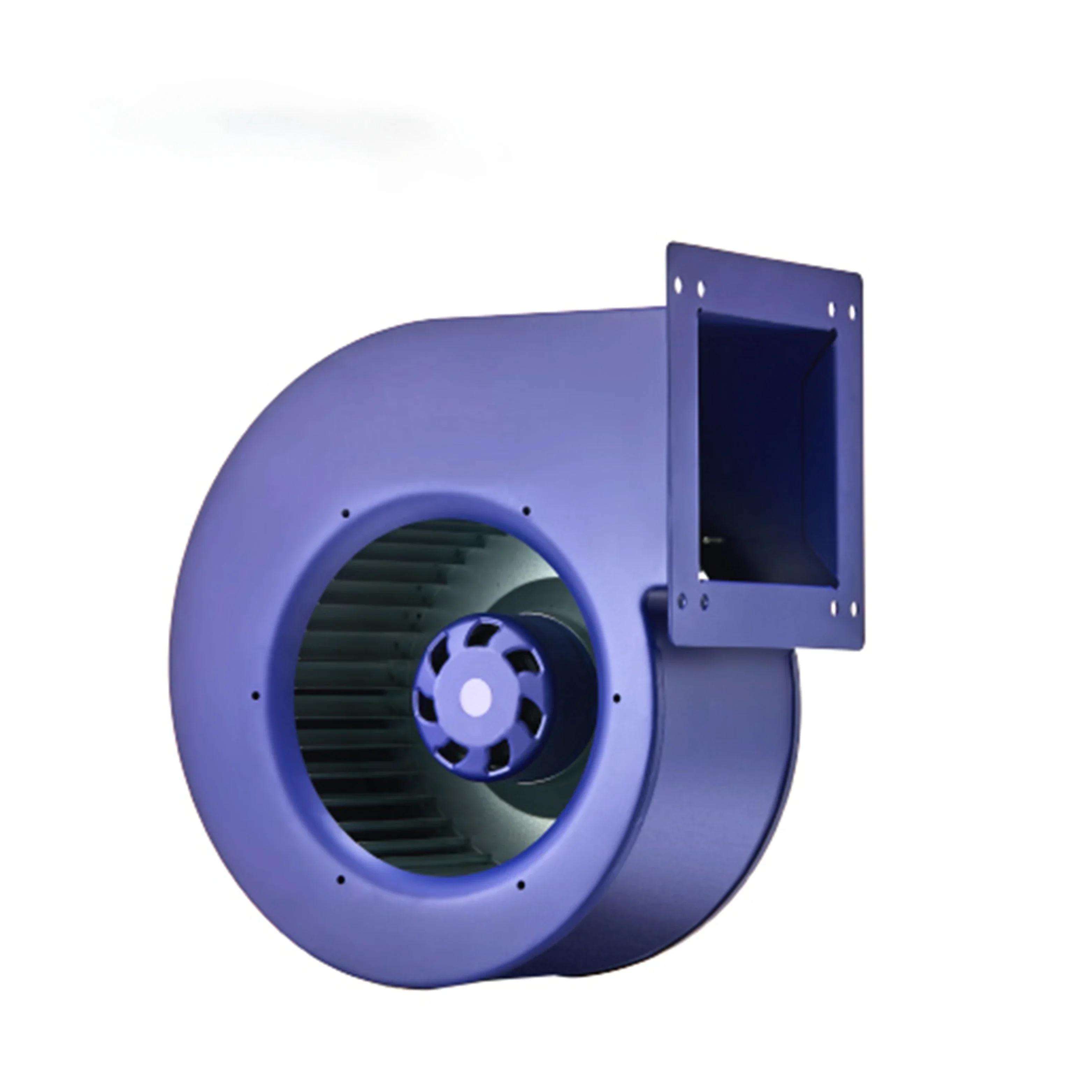 180mm  galvanized sheet outdoor single inlet cooler air blower radial fan blower with Scroll Housing