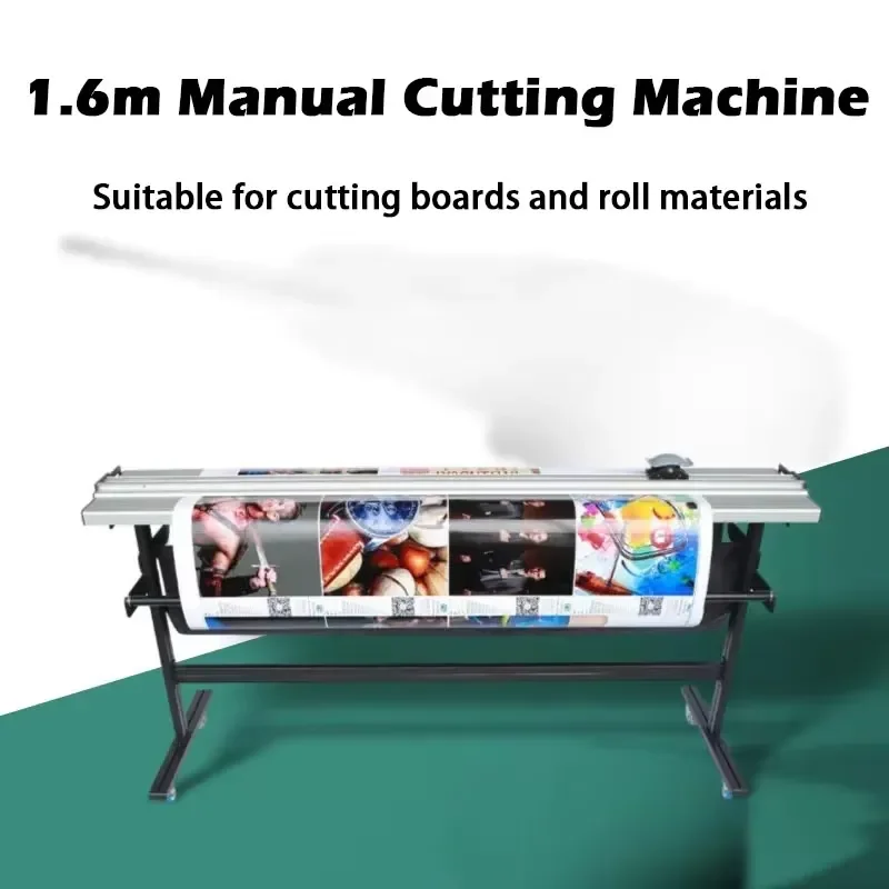 2.5M Cutting PVC Sheet Slitter Machine Blade Manual Crosscutting Machine Cutting with Smooth Incision Rolls Cutter Customized