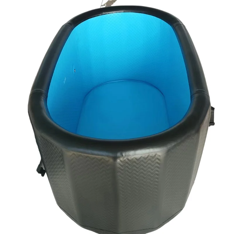 Coofull Drop Stitch Recovery Bathtub Inflatable Cold Plunge Ice Bath Tub System