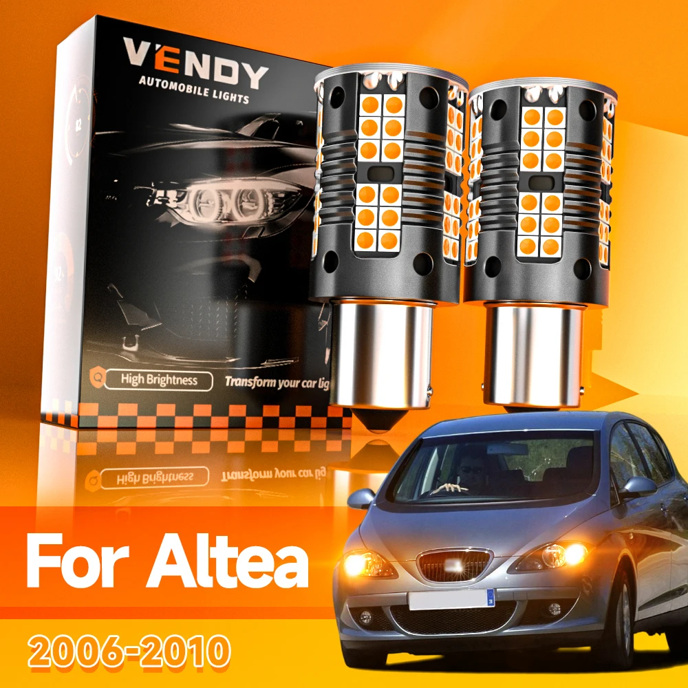 2pcs For Seat Altea XL 2006-2010 LED Turn Signal Light Turning Lamp 2007 2008 2009 Canbus Accessories