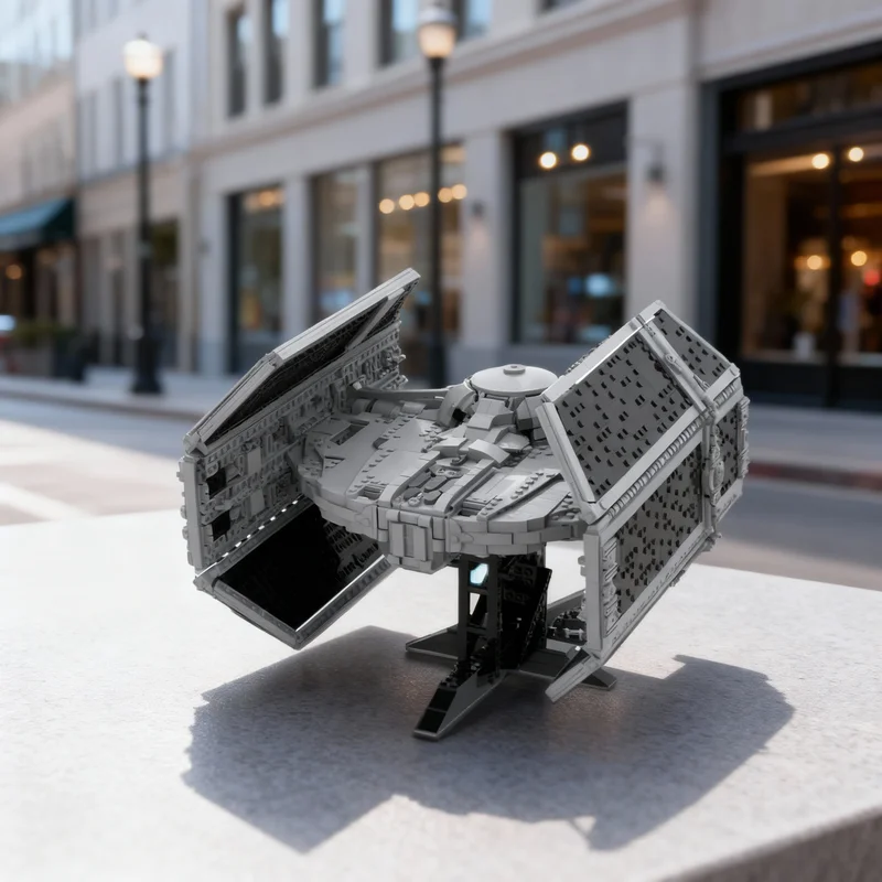 

3444pcs MOC Vader S TIE Advanced X1 Star Battle UCS Model Building Blocks Creative Display Gift Collectible Decor Kids Premium