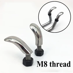 2Pcs car dent repair tool 360Β° steering conversion head universal head car dent repair universal horn stainless steel material