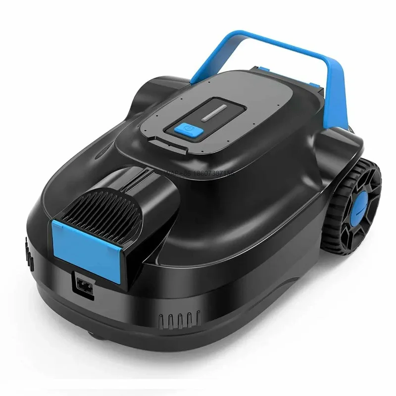 

Fully Automatic Underwater Vacuum Cleaner for Swimming Pool Bottom Cleaning Robot with Plastic Construction and Lithium Battery