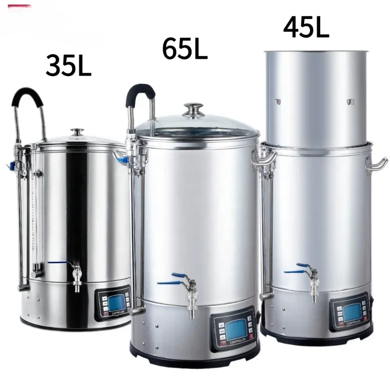 

35 45 65L home brewing equipment/maquina para hacer cerveza/Beer/55L