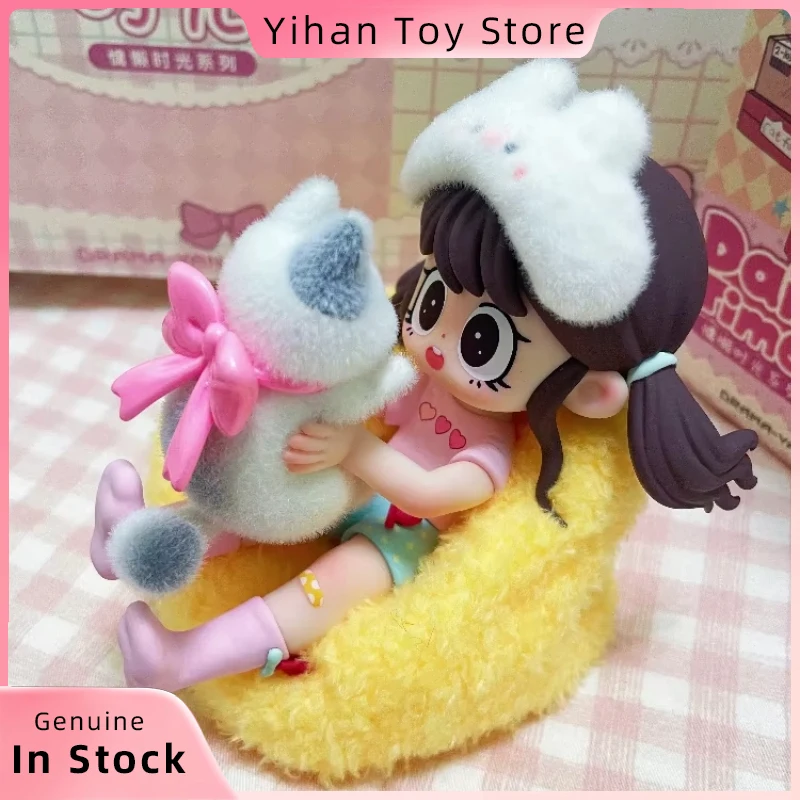 

Предпродажа на 60-дневная серия Milay Daily Times, слепая коробка Caixa Caja, мультяшные украшения, кавайные игрушки, милые аниме-фигурки, подарки