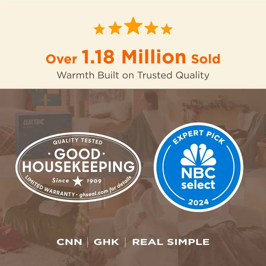 

Одеяло с подогревом. Электрическое одеяло с быстрым нагревом, мягкое фланелевое одеяло с подогревом и 4 настройками времени, 6 настроек нагрева,