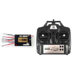 Heng long 1/16 Scale RC Tank 2.4Ghz TK7.0 Transmitter Main Board Bind Wire DIY Model THZH1047-SMT1