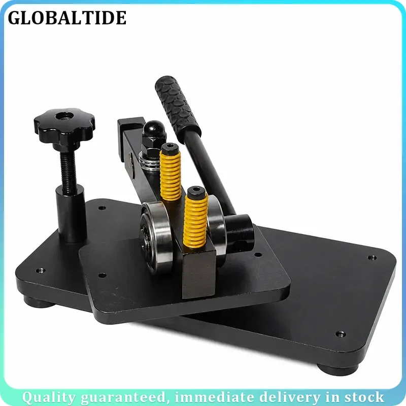 Manual Leather Cutting Machine 3.0Ton Die Cutter Embossing Press for Fabric Paper DIY Indentation Punching Tool