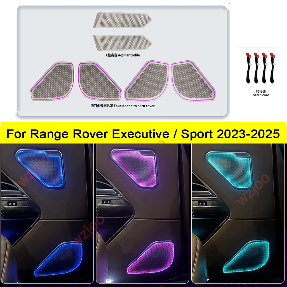 

For Range Rover Sport Vogue 23-25 Atmosphere Lamp Automotive interior lighting upgrade Car accessories Luminous cover plate New